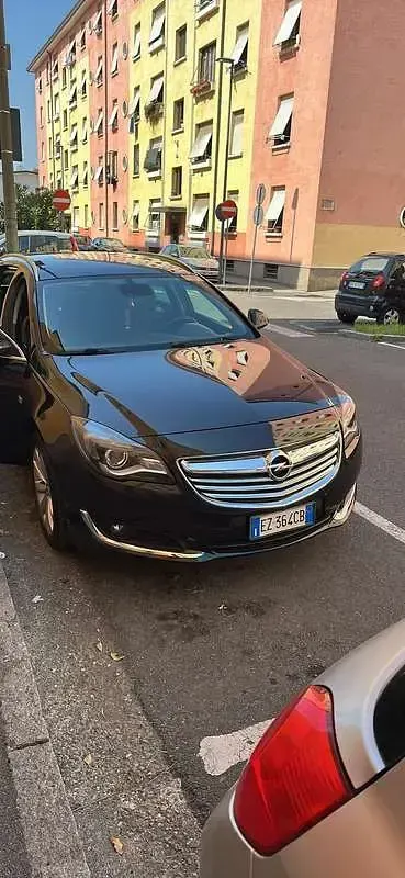 Usata Opel Insignia 163 CV (119 kW) 2015 Nero Station wagon