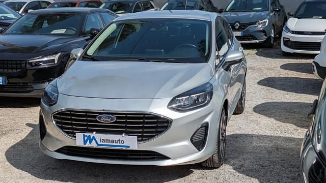 Usata Ford Fiesta Titanium 75 CV (55 kW) 2022 Grigio Utilitaria