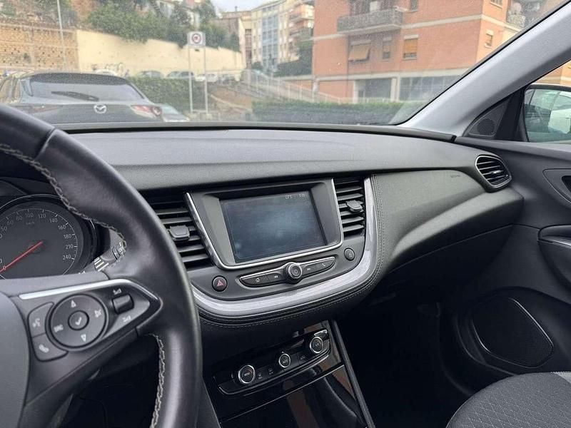 Usata Opel Grandland X 131 CV (96 kW) 2020 Grigio SUV