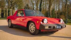 Usata Porsche 914 100 CV (73 kW) 1976 Rosso Cabrio