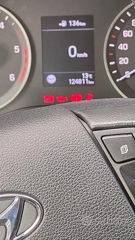 Usata Hyundai Tucson 116 CV (85 kW) 2019 Bianco SUV