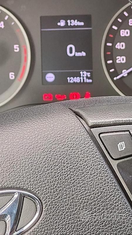 Usata Hyundai Tucson 2019 Bianco SUV