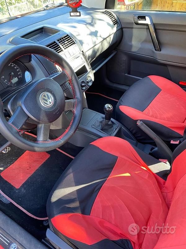 Usata VW Polo Goal 64 CV (47 kW) 2006 Rosso Berlina