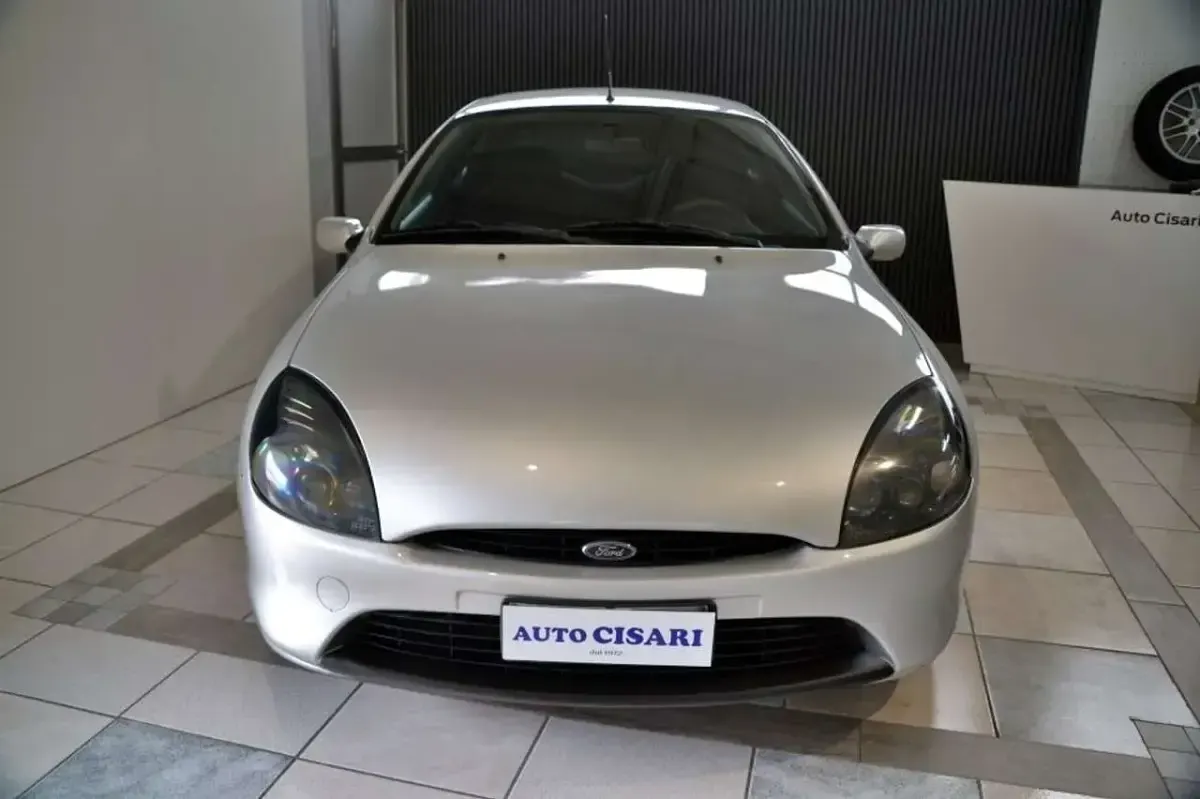 Usata Ford Puma 125 CV (91 kW) 1998 Argento Coupé