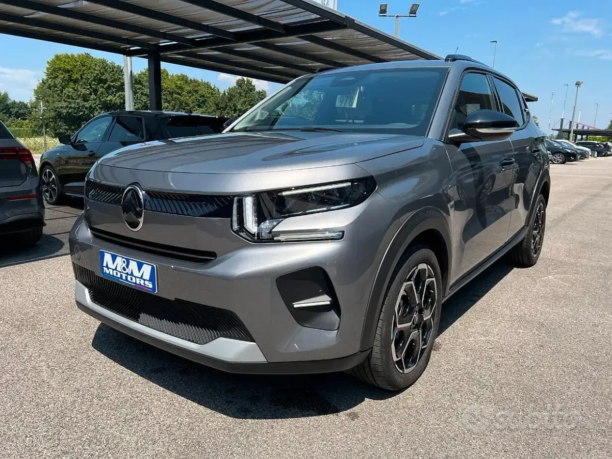 Usata Citroën C3 PureTech 101 CV (74 kW) 2025 Grigio SUV