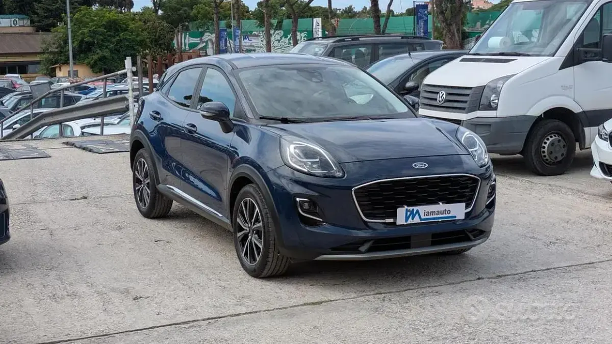 Usata Ford Puma Titanium 125 CV (91 kW) 2023 Blu SUV