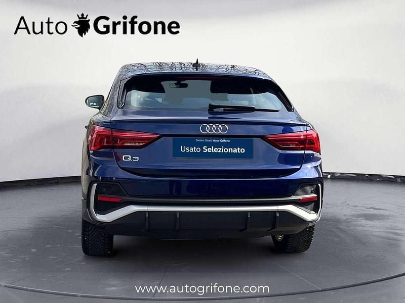 Usata Audi Q3 S-Line 150 CV (110 kW) 2023 Blu/azzurro SUV
