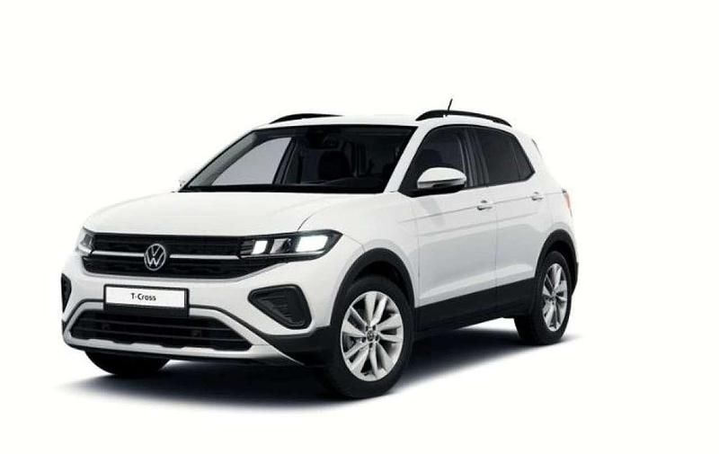 Bianco Usata 2022 VW T-Cross Style SUV | 19.900 € (Cara) - Immagine 1/1
