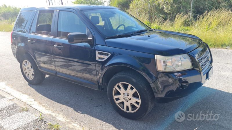 Usata Land Rover Freelander 2 2008 Blu SUV