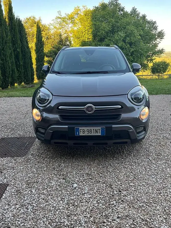 Usata Fiat 500X 2015 Grigio SUV