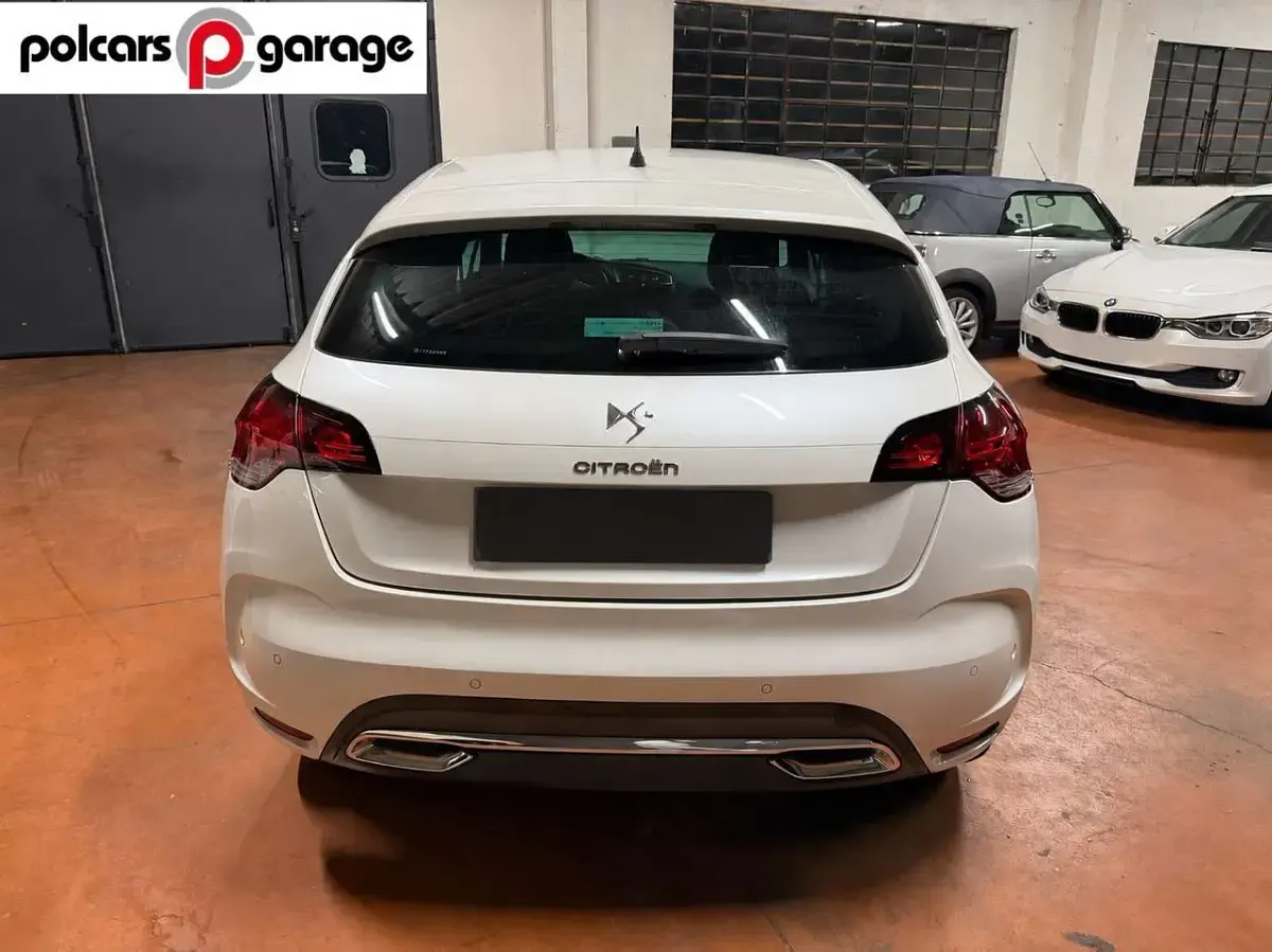 Usata Citroën DS4 Sport Chic 163 CV (119 kW) 2012 Bianco Utilitaria