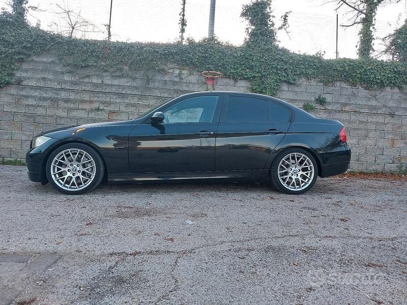 Usata BMW 320 M Sport 163 CV (119 kW) 2006 Nero Berlina
