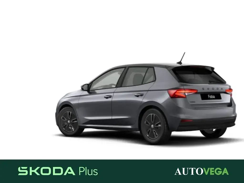 Usata Skoda Fabia 80 CV (58 kW) 2025 Grigio pastello Utilitaria