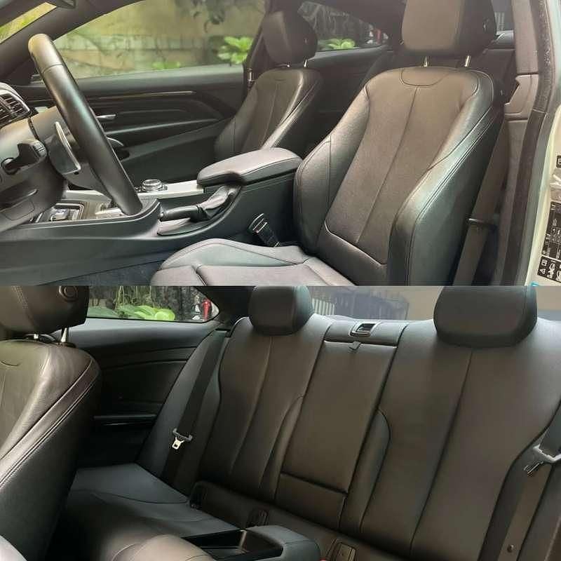 Usata BMW 435 Sport Line 313 CV (230 kW) 2015 Grigio Coupé