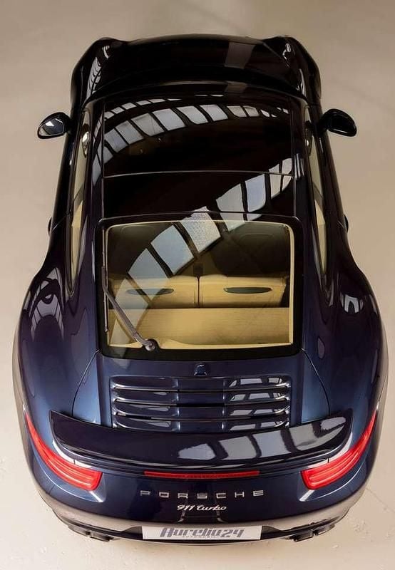 Usata Porsche 991 520 CV (382 kW) 2013 Blu Coupé