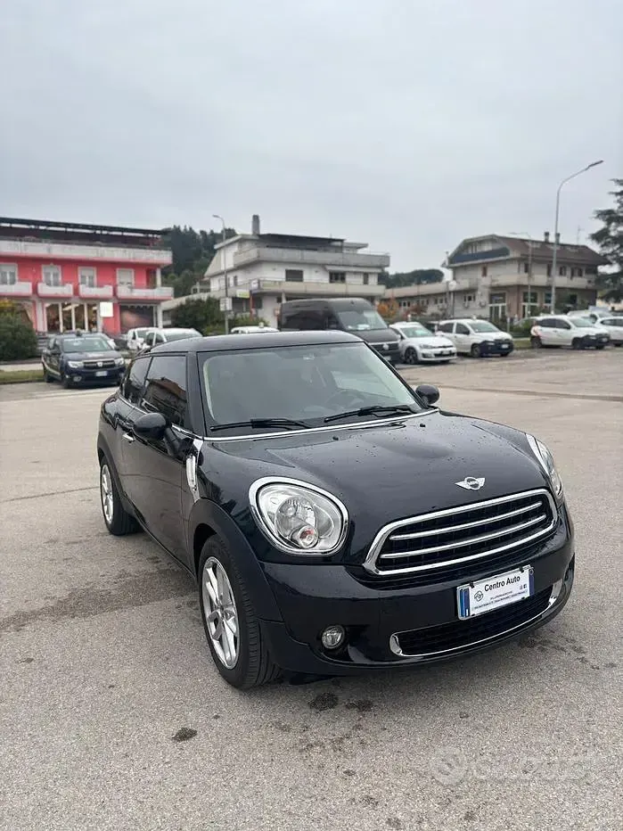 Usata Mini Cooper D Paceman Business 112 CV (82 kW) 2016 Nero SUV