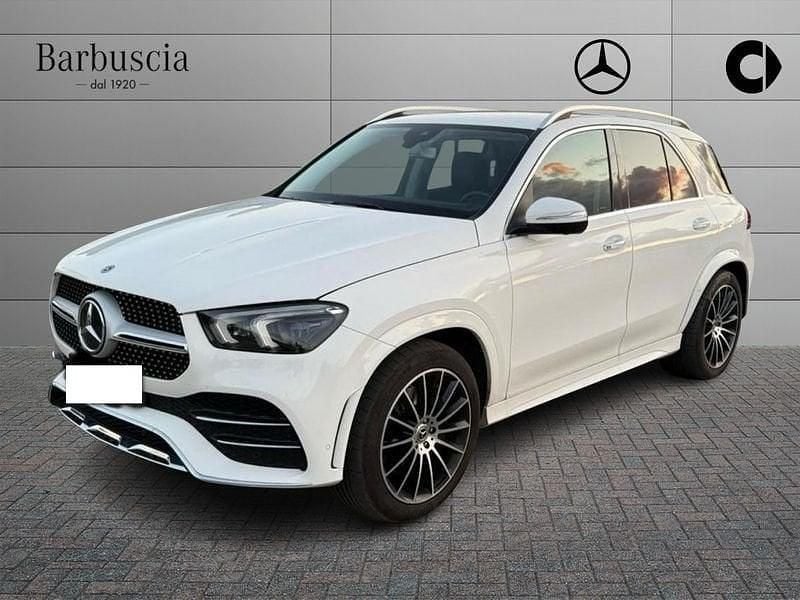 Usata Mercedes GLE300 Premium 245 CV (180 kW) 2019 Bianco SUV