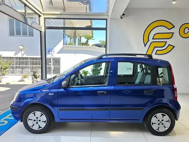 Usata Fiat Panda Dynamic 60 CV (44 kW) 2007 Blu pastello Utilitaria