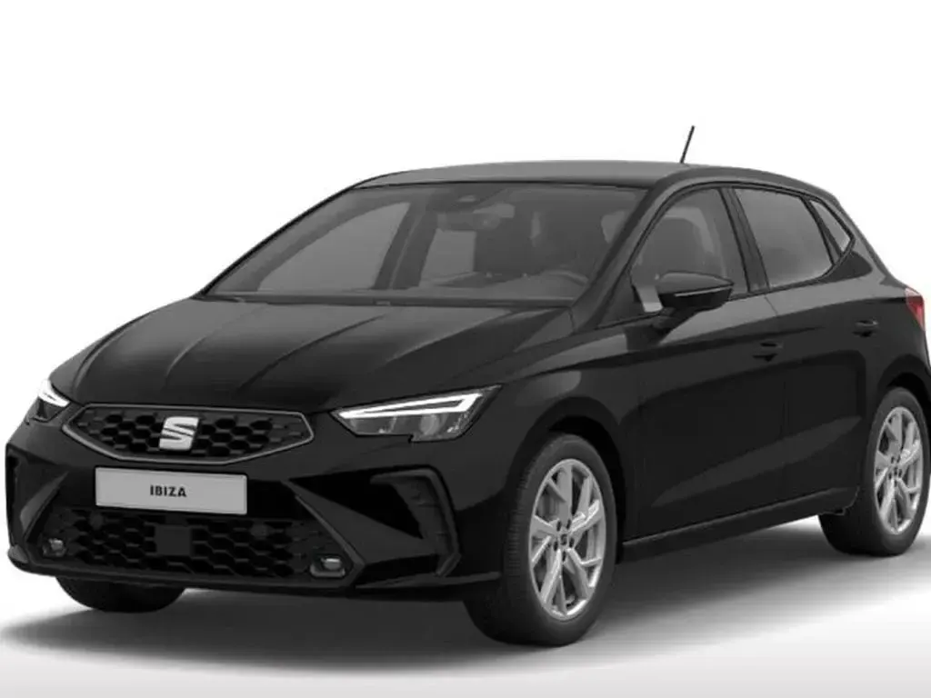 Nuova Seat Ibiza FR 95 CV (69 kW) 2026 Nero / pastello Utilitaria