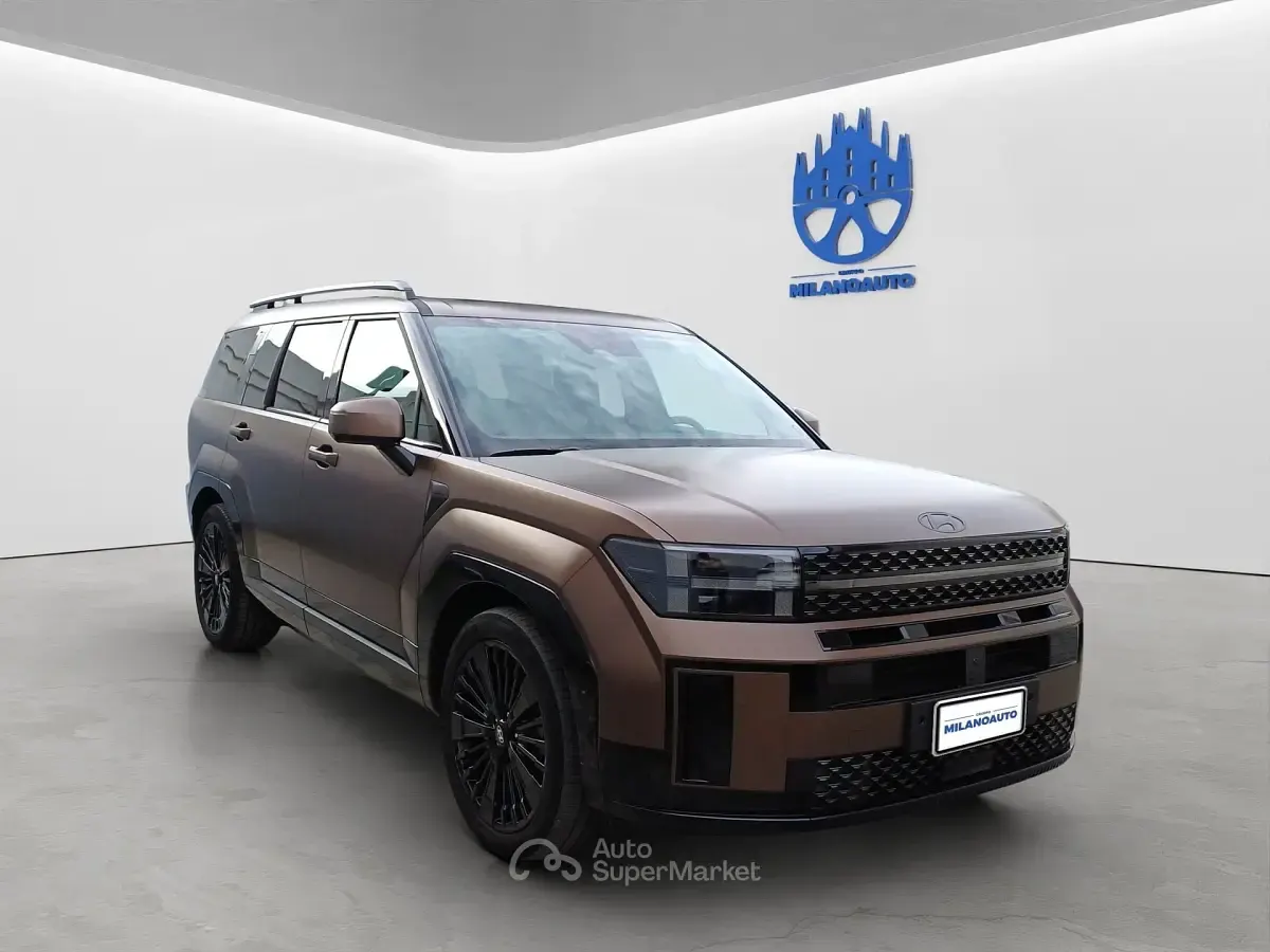 Usata Hyundai Santa Fe 215 CV (158 kW) 2024 Earthy brass SUV