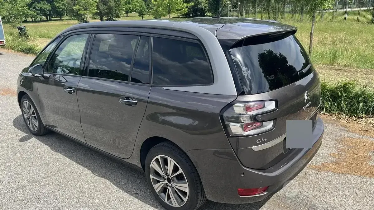 Usata Citroën C4 Picasso 150 CV (110 kW) 2016 Grigio Monovolume