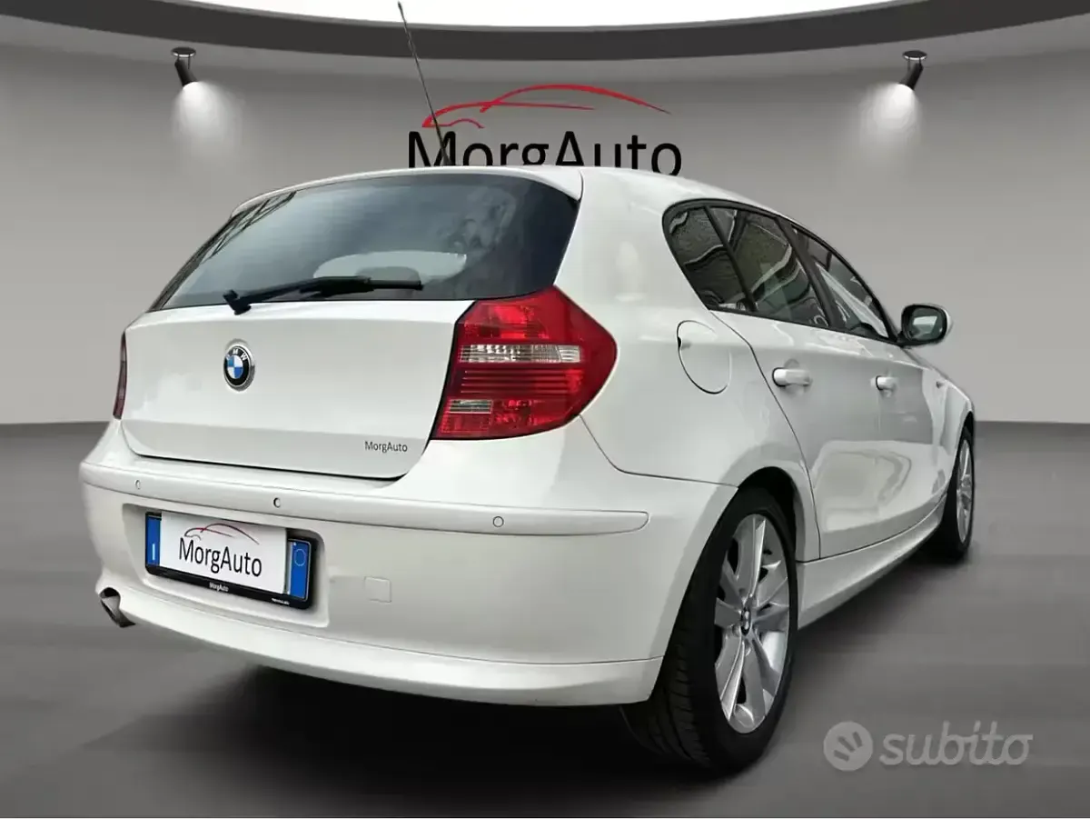 Usata BMW 120 Comfort Edition 177 CV (130 kW) 2010 Bianco Utilitaria