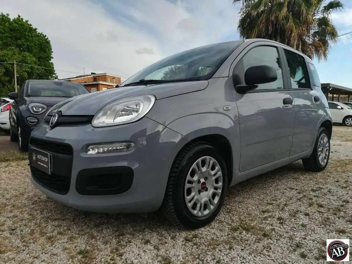 Usata Fiat Panda S 69 CV (50 kW) 2021 Grigio chiaro Utilitaria
