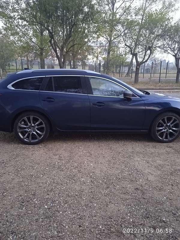 Usata Mazda 6 Exceed 175 CV (128 kW) 2018 Blu/azzurro Station wagon