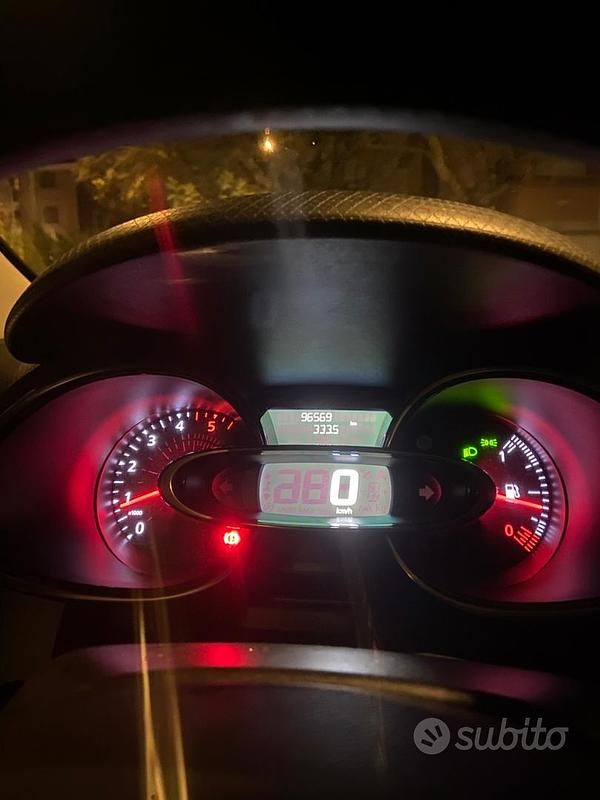 Usata Renault Clio IV 75 CV (55 kW) 2017 Bianco Berlina