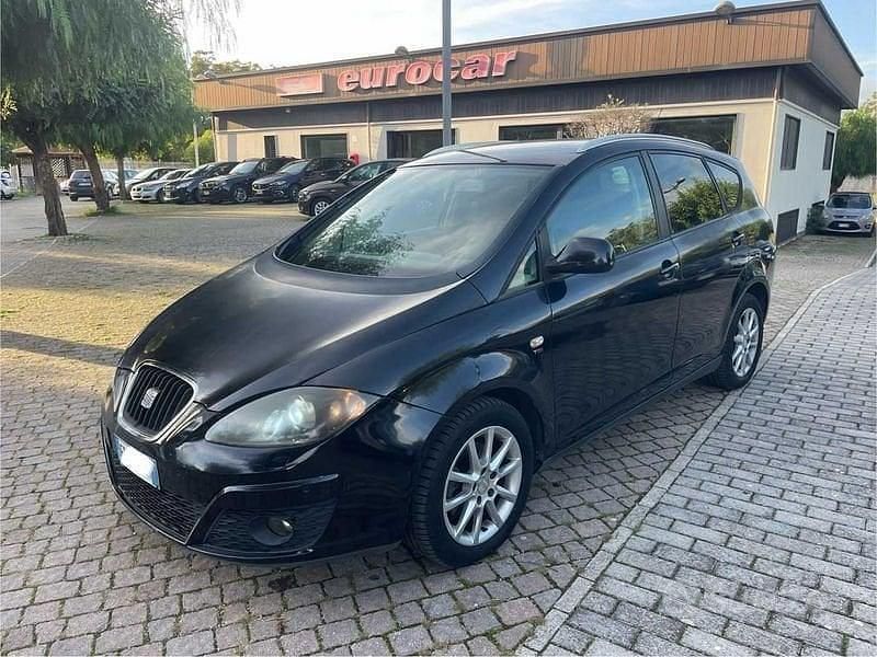 Usata Seat Altea Style 140 CV (102 kW) 2010 Nero Monovolume