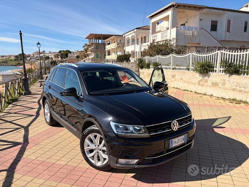 Usata VW Tiguan 150 CV (110 kW) 2017 Nero SUV