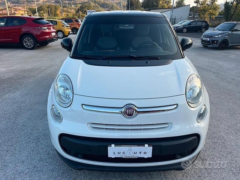 Usata Fiat 500L Business 120 CV (88 kW) 2016 Bianco Monovolume