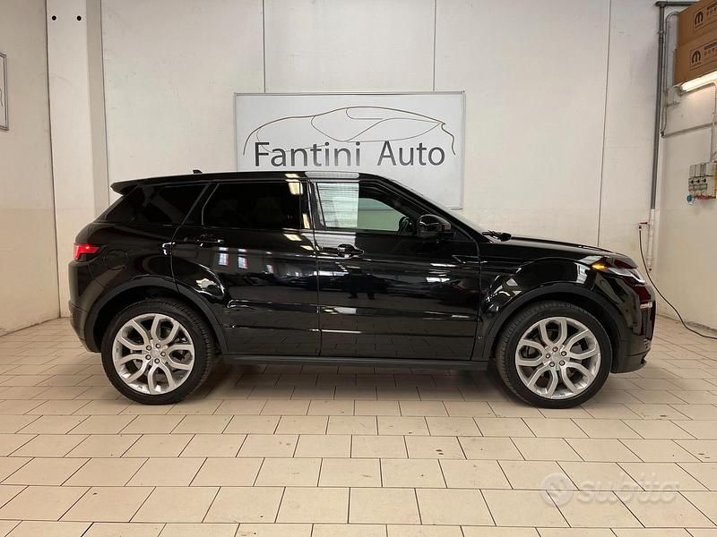 Usata Land Rover Range Rover evoque HSE Dynamic 150 CV (110 kW) 2016 Nero SUV