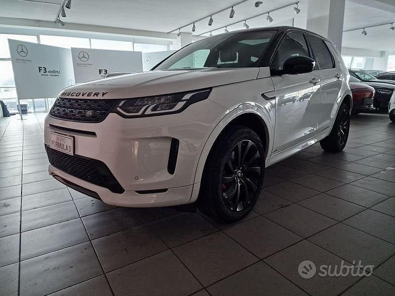Usata Land Rover Discovery Sport R-Dynamic 200 CV (147 kW) 2019 Bianco SUV