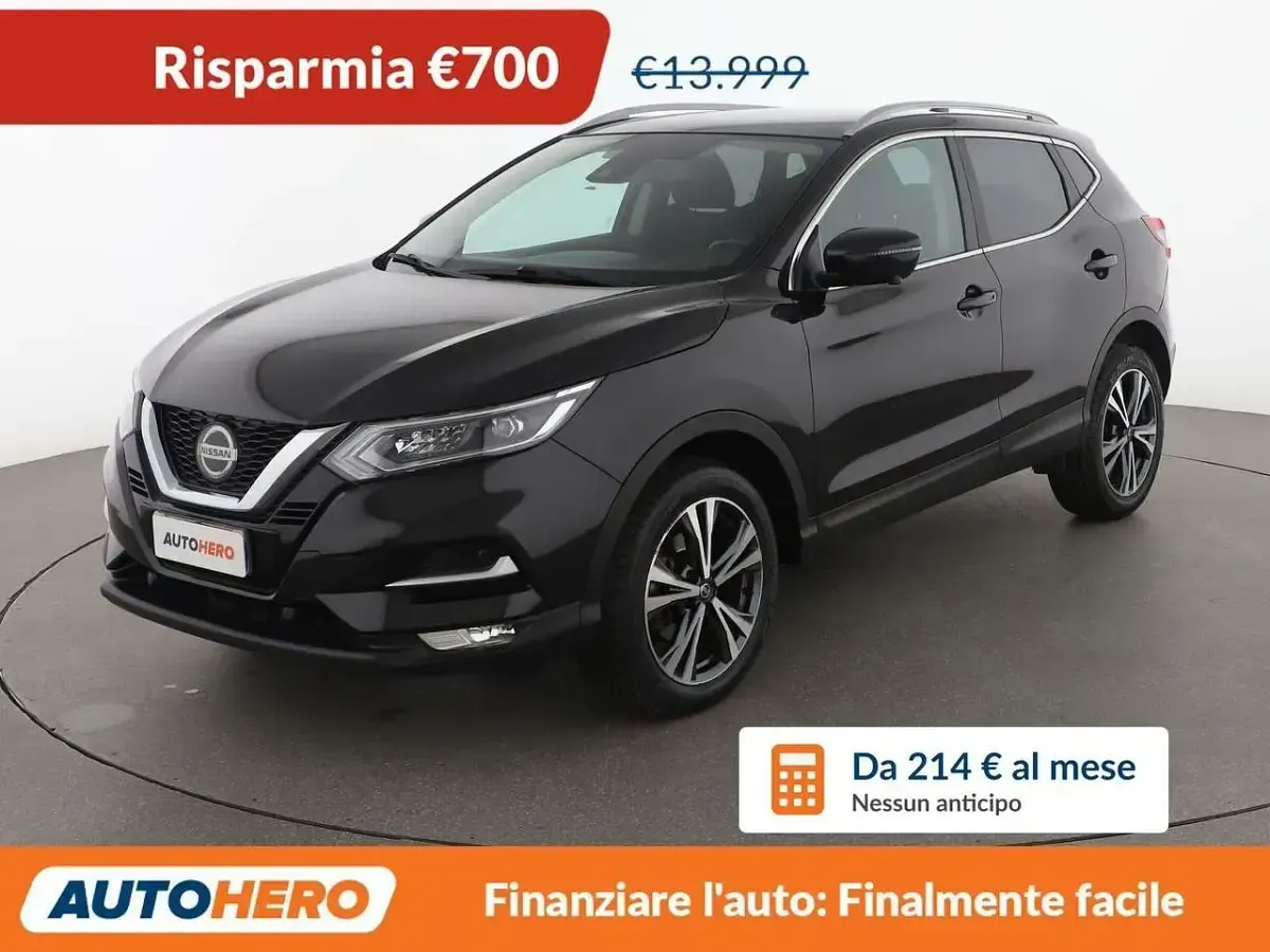 Usata Nissan Qashqai N-Connecta 110 CV (80 kW) 2019 SUV
