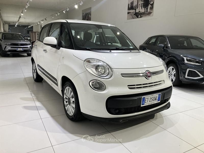 Usata Fiat 500L Pop Star 85 CV (62 kW) 2014 Bianco Monovolume