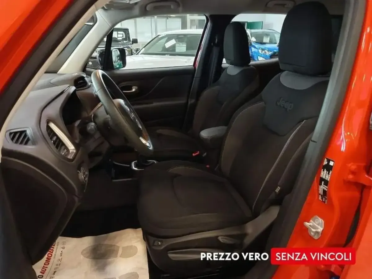 Usata Jeep Renegade Limited 130 CV (95 kW) 2023 Rosso SUV