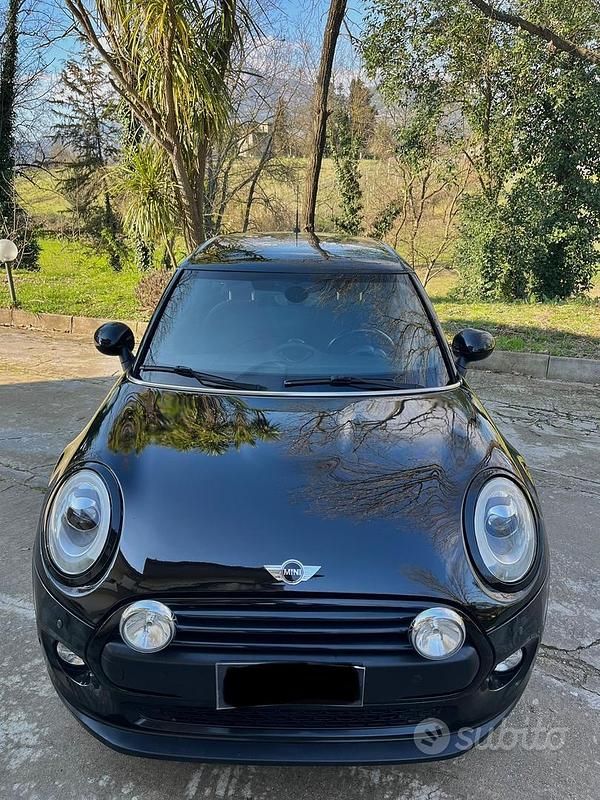 Usata Mini One D 95 CV (69 kW) 2018 Nero Utilitaria
