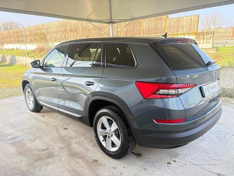 Usata Skoda Kodiaq 125 CV (91 kW) 2018 Grigio SUV