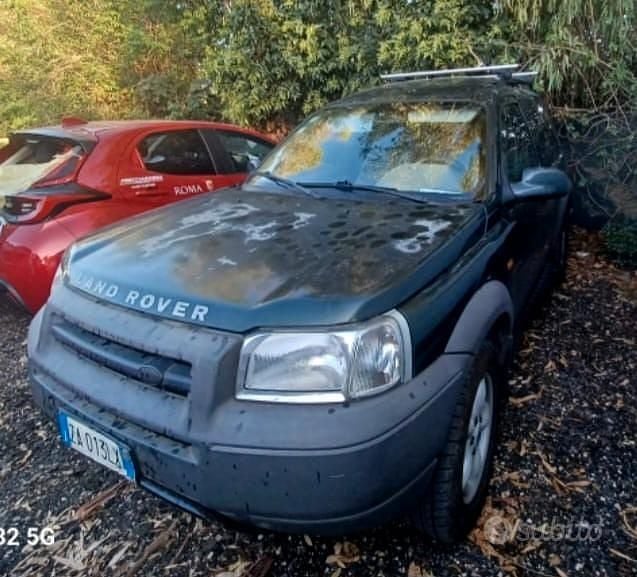 Usata Land Rover Freelander 111 CV (81 kW) 2002 Verde SUV