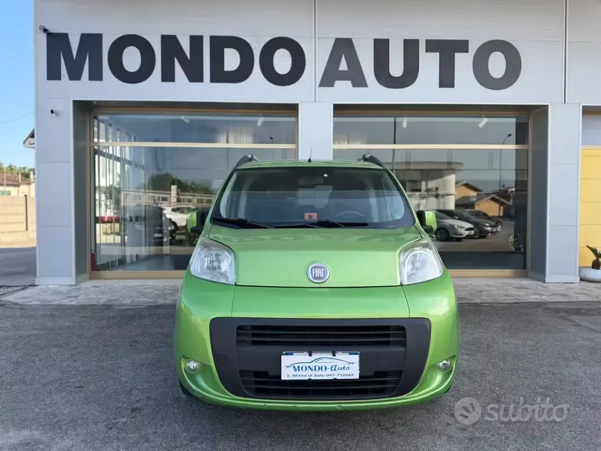 Usata Fiat Qubo Active 77 CV (56 kW) 2010 Monovolume