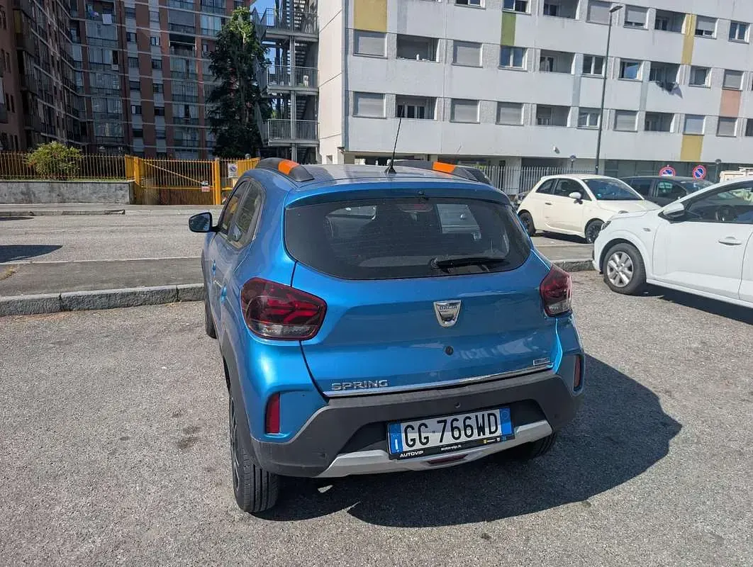 Usata Dacia Spring Comfort Plus 19 kW (26 CV) 2023 Utilitaria