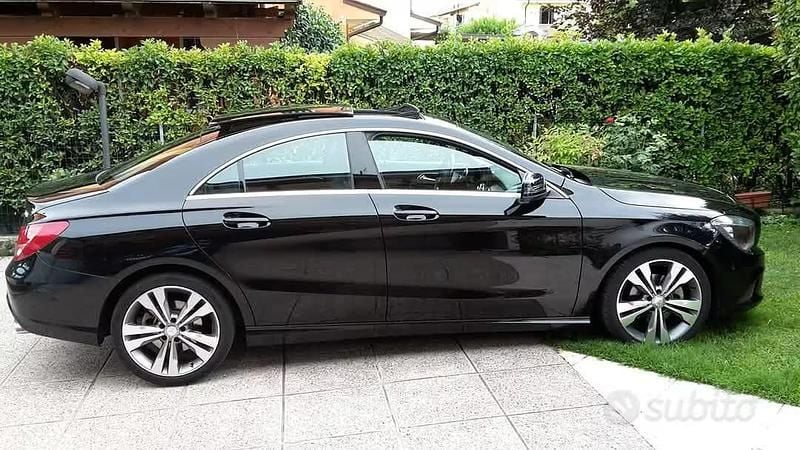 Usata Mercedes CLA200 2014 Nero Berlina