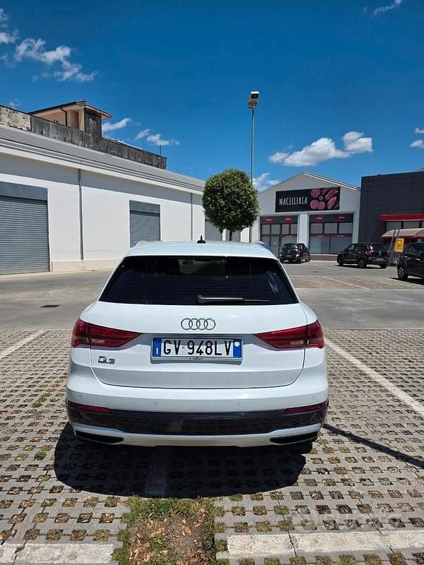 Usata Audi Q3 Advanced 150 CV (110 kW) 2020 Bianco SUV