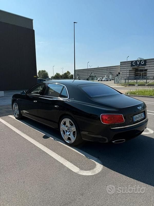 Usata Bentley Continental Flying Spur Mulliner 625 CV (459 kW) 2013 Nero Berlina
