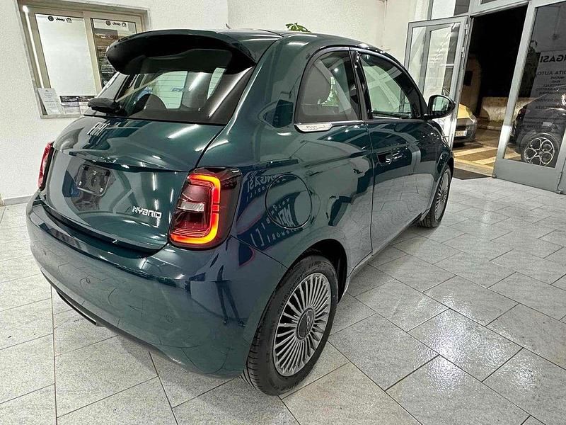Nuova Fiat 500 65 CV (47 kW) 2026 Verde Berlina