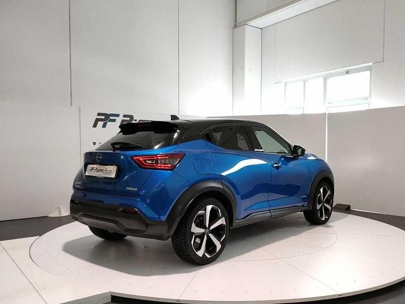 Usata Nissan Juke Tekna 143 CV (105 kW) 2023 Blu SUV