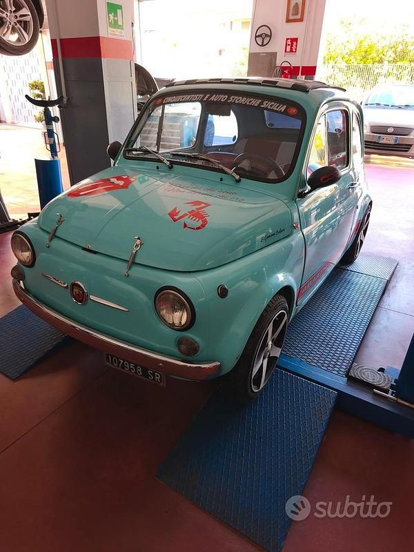 Usata Fiat 500 1970 Utilitaria