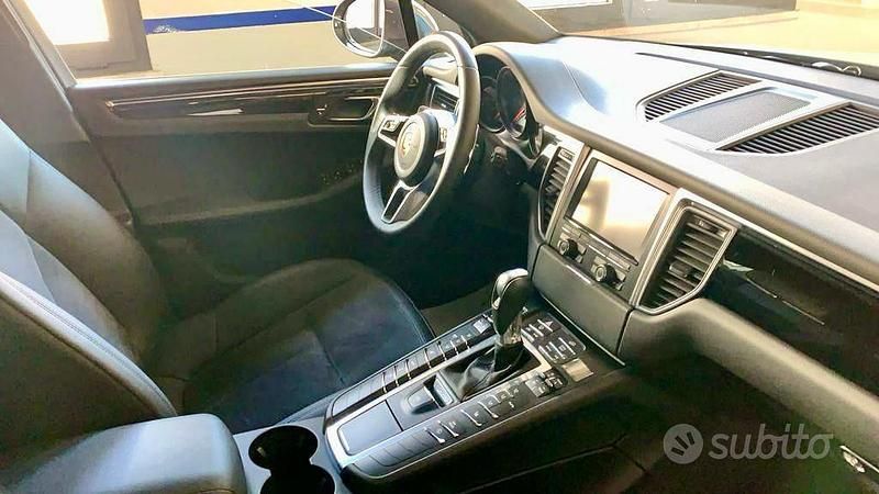 Usata Porsche Macan S 2015 Grigio SUV