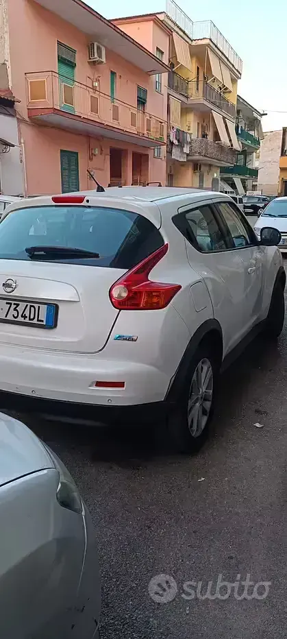 Usata Nissan Juke 110 CV (80 kW) 2014 Bianco SUV